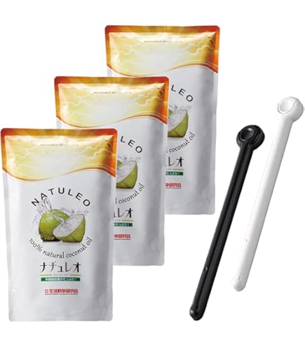 Amazon | ナチュレオ 天然ココナッツオイル100％ ココヤシの泉 容量