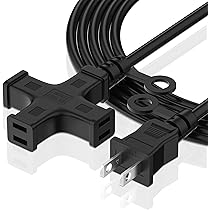 Amazon.co.jp: HITRENDS 延長コード 10m 3個口 屋外 電源タップ 3分岐