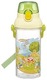 スケーター(Skater) 子供用 プラ水筒 クリア 480ml ワンプッシュタイプ 星のカービィ ピクニック PSB5TR68151