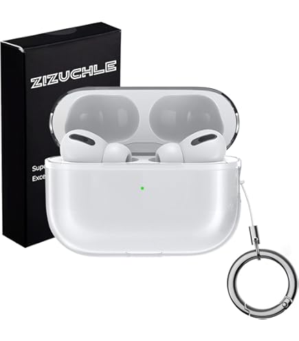 AirPods 4 ANCノイズキャンセリング[ケース、シリコーンカバー付き] Amazon | For airpods 4 用 ケース カバー【JIAYJP】airpods 4