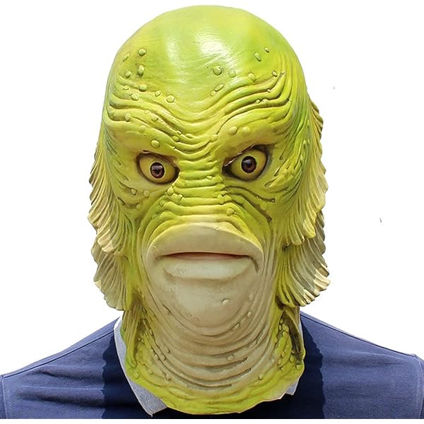 Amazon | [マンブルズ] 大アマゾンの半魚人 ギルマン ラバー