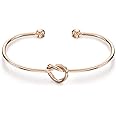 PAVOI 14K Gold Plated Forever Love Knot Infinity Bracelets for Women | Gold Bracelet for Women