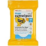 Petkin 5401 Doggy Sunwipes, 20 Pack