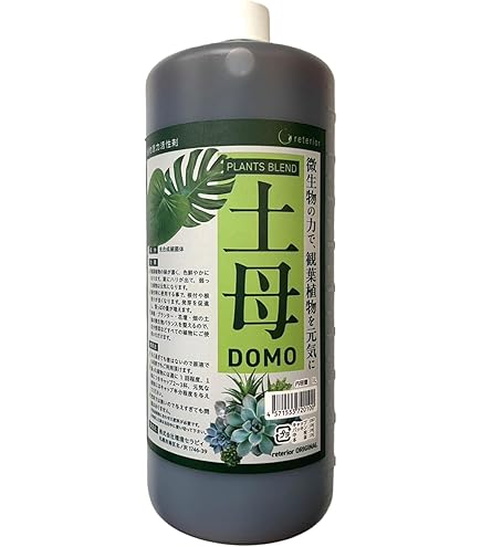Amazon.co.jp: 植物 活性剤 【土 母】（どうも） 4L : DIY・工具・ガーデン