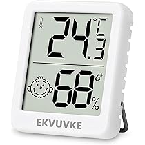 Amazon.co.jp: デジタル温湿度計高精度 温度計 室温計小型 温度