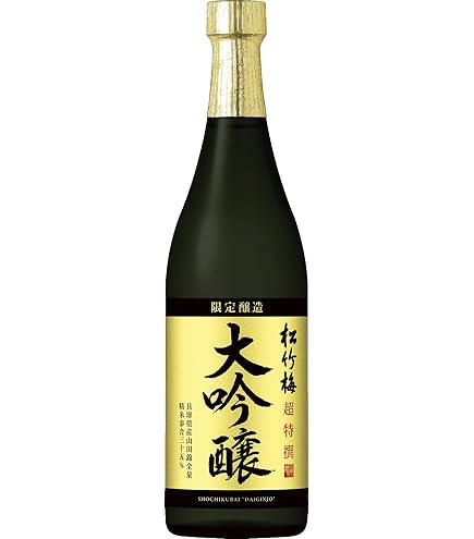 Amazon.co.jp: 松竹梅 大吟醸 【フルーティーな吟醸香 すっきりとした