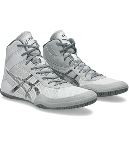 ASICS　アシックス　レスリングシューズ　25cm Amazon.co.jp: 25.0cm ネイビー×ホワイト×ゴールド アシックス