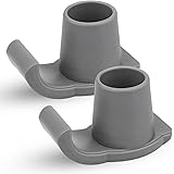 Walker Ski Glides, Universal 1" Replacement Glide Caps Heavy Duty Coaster Skis for Medical Walkers, 2-Pack