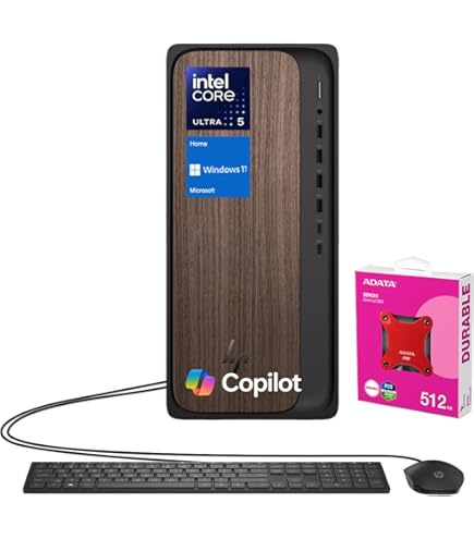 Amazon.co.jp: HP OmniDesk Desktop AI M03-0010 PC、Windows 11 Home
