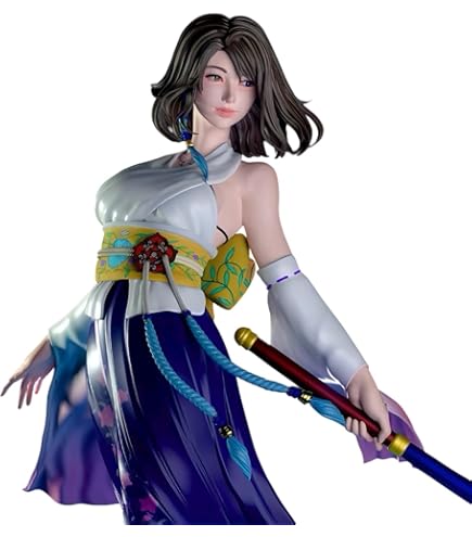 Amazon.co.jp: FINAL FANTASY X HD Remaster PLAY ARTS改 ユウナ(PVC