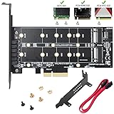 Amazon アイネックス M 2 Ssd 変換pcieカード Sataコンボ Aif 06a Ainex インターフェースカード 通販