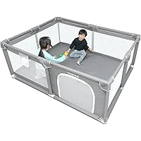 Amazon.co.jp: 日本育児 たためるベビーサークルRoomy+ (アース