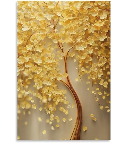 Amazon.co.jp: アートパネル 風水 絵 玄関 油絵 絵画 金運アップお
