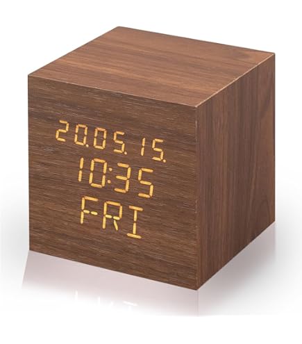 Amazon.co.jp: MoMA アルミニウム キューブクロック : ホーム＆キッチン