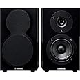 Yamaha NS-BP150 Pair of Bookshelf Speakers with 2-Way Bass Reflex ...