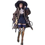 【Tbmodel 】i8Toys 1/12 フィギュア Serene Hound Katherine 素体 可動目ヘッド 服セット コスプレ アクションフィギュア i8-72C323S デラックス版