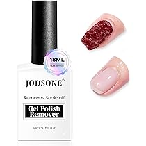 Amazon | JODSONE 18ml ジェルネイルリムーバー、ジェルネイル