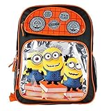 Despicable Me Minions At the Top of the Class Boys 16" School Backpack Bag by Despicable Me [並行輸入品]