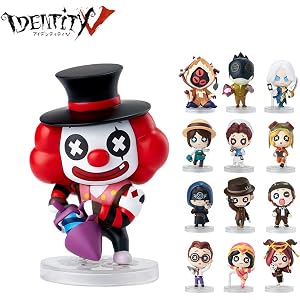 Identity V 第五人格 卓上侵入シリーズ フィギュア 踊り子 泥棒 庭師 黄衣の王 道化師 復讐者 祭司 弁護士…