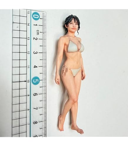 Amazon.co.jp: ビキニ リアル 【3DA-FIG-5435-018】 1/18 水着 Nゲージ