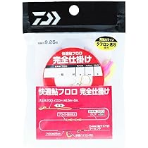 ダイワフロロ 完全仕掛け 9セット ダイワフロロ 完全仕掛け 9セット