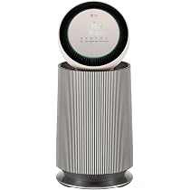 Amazon.co.jp: LG 空気清浄機 サーキュレーター付き 37畳 ペットの毛