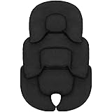IUIU 赤ちゃんの新生児のための ベビーカーカーシートインサート, 黒