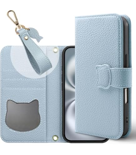 Amazon.co.jp: ZENIX DESIGN TECH iPhone17 Pro 用 手帳型 ベルト付き