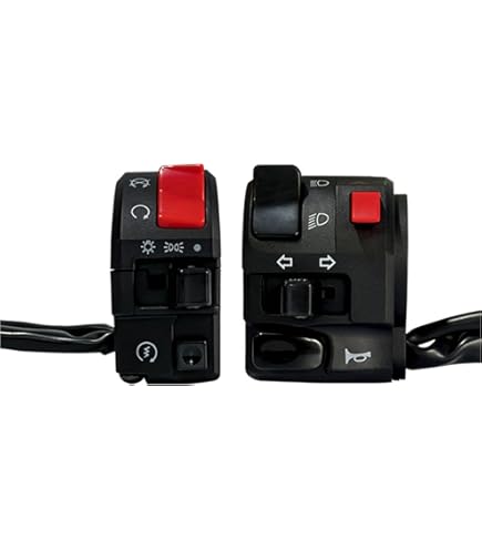 純正流用ポン付けZRX1200 ダエグ左スイッチボックス GPZ ゼファーZRX 純正流用ポン付けZRX1200 ダエグ左スイッチボックス GPZ