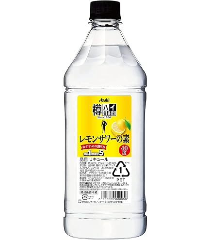 Amazon.co.jp: ［リキュール］6本セット アサヒ 樽ハイ倶楽部 レモン