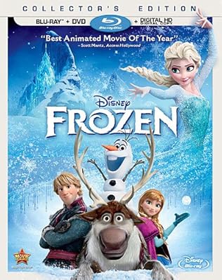 Frozen(Blu-ray+DVD)�k�Ĕ� 2014