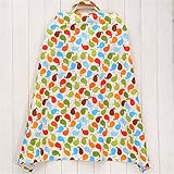 授乳カバー　授乳ケープ　授乳用　看護タオル　通気性　コットン　軽量　多機能 (色1)