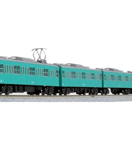 Amazon | TOMIX Nゲージ 103系通勤電車 初期型非冷房車・スカイブルー
