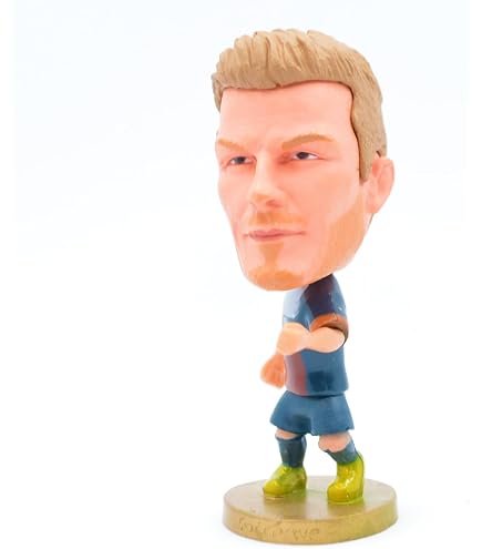 Amazon.co.jp: サッカーフィギュア デビッド・ベッカム (ロサンゼルス