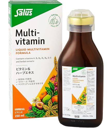 SALUS 鉄分ドリンク 500ml 医師推奨の液体鉄サプリ