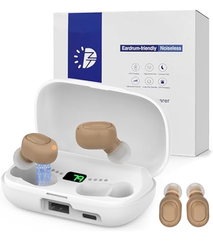 ✨️【2025年最新モデル・簡単操作】Bigprot 充電式集音器 4段階音量調整 Amazon.co.jp: 【2025年革新型正規品・簡単操作 】Bigprot 充電式集音