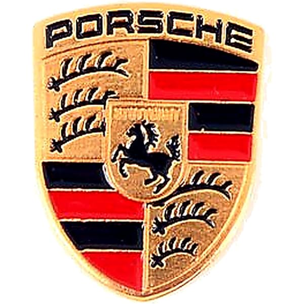 Amazon.co.jp: 本物のポルシェクレストキーリング(ブルー) : 車＆バイク