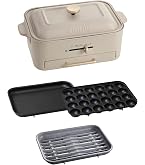 Amazon | BRUNO ポケモン コンパクトホットプレート イエロー BOE118