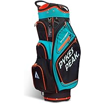 新品未使用品‼️ PIKES PEAK ゴルフバッグ ターコイズ emi-direct_p0212cgbg2