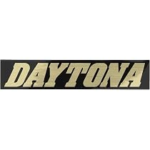 Amazon | デイトナ(Daytona) バイク ステッカー ブランドロゴ DAYTONA