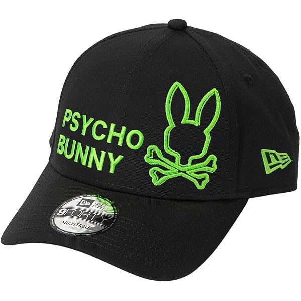 Amazon.co.jp: サイコバニー PSYCHO BUNNY 帽子 GOLF サークルロゴ