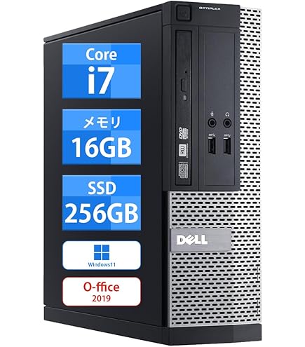 Amazon.co.jp: デスクトップパソコン デル OPTIPLEX 3070 Micro