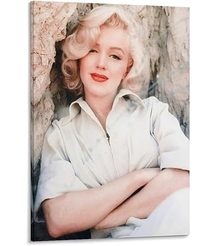 Amazon.co.jp: マリリンモンローポスター一番最後の写真美しい