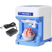 Amazon.co.jp: HAIGE(ハイガー) 業務用電動かき氷機 (ペダル付 2L) WF