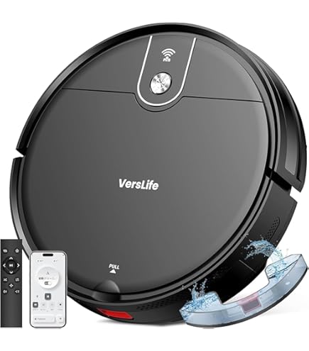 Amazon | ロボット掃除機 水拭き 両用 Lefant M310 Ultra 【掃除機