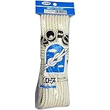 ユタカメイク 綿ロープ3ツ打 A‐61 6mm×10M