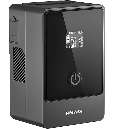 Amazon | SOONWELL 250Wh(17.2Ah/14.8V) Vマウントバッテリー 2本＋ V