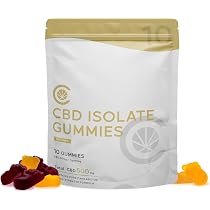 Amazon | CannaTech CBDアイソレートグミ 500mg 10粒 50mg/粒 高濃度