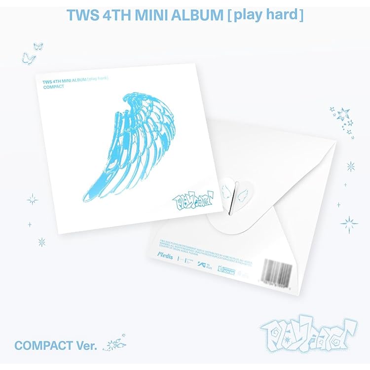 Amazon.co.jp: TWS [Play hard] (KiT Ver.)（韓国盤）【正規輸入盤