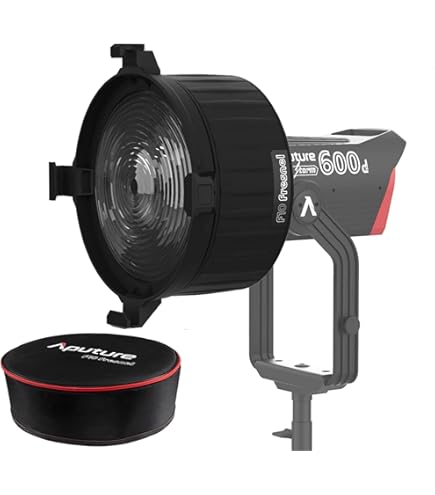 Amazon | Aputure F10 バーンドア Aputure LS 600D フレネル